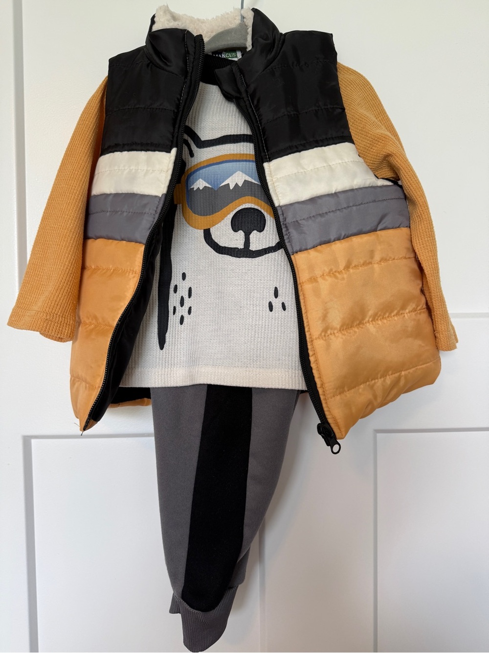 Max & Marcus Puffer Vest set